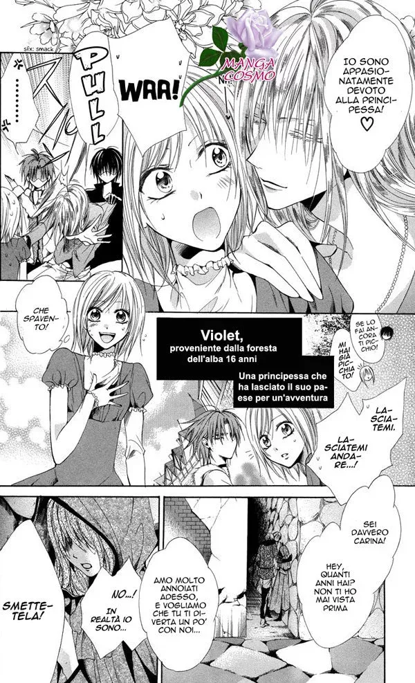 Himejimi to Sanbiki no Kemono Chapter 7 page 6