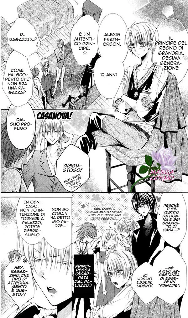 Himejimi to Sanbiki no Kemono Chapter 7 page 19