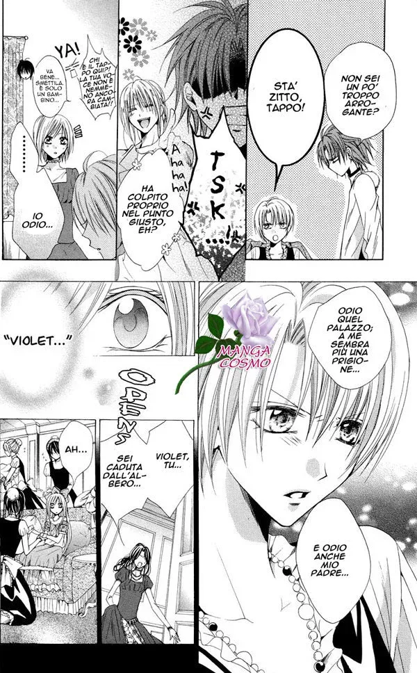 Himejimi to Sanbiki no Kemono Chapter 7 page 20