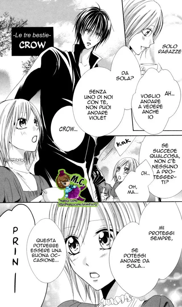 Himejimi to Sanbiki no Kemono Chapter 0 page 140