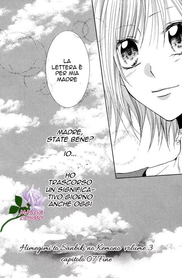 Himejimi to Sanbiki no Kemono Chapter 7 page 62