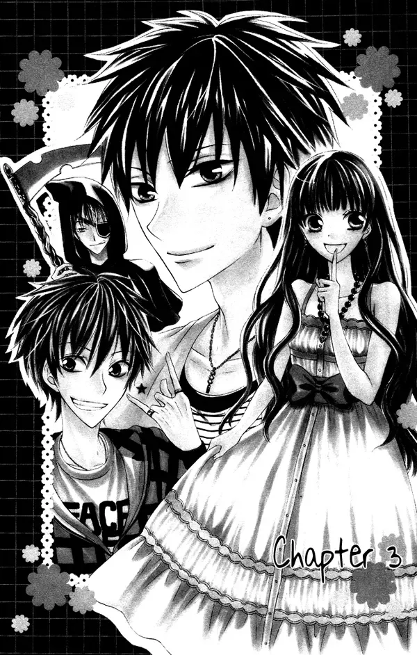 Danshi-ing Girl! Chapter 1 page 3