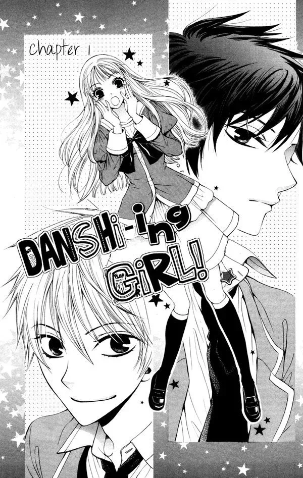 Danshi-ing Girl! Chapter 1 page 8
