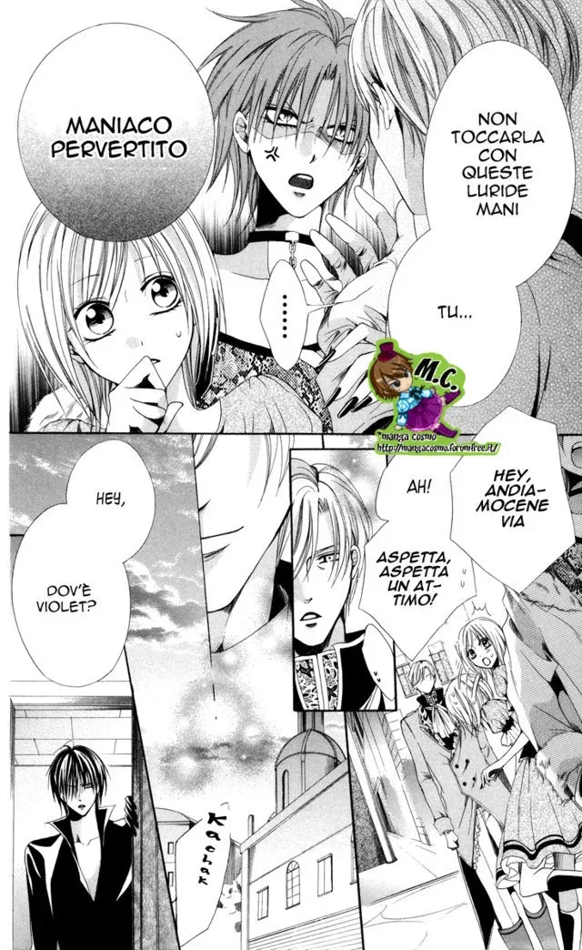 Himejimi to Sanbiki no Kemono Chapter 0 page 157