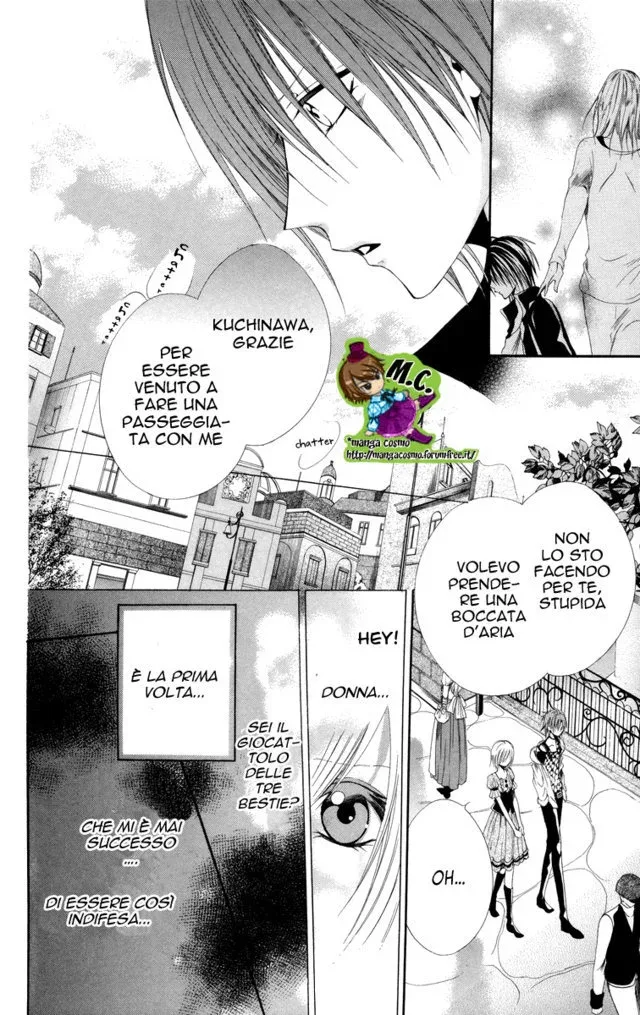 Himejimi to Sanbiki no Kemono Chapter 0 page 153
