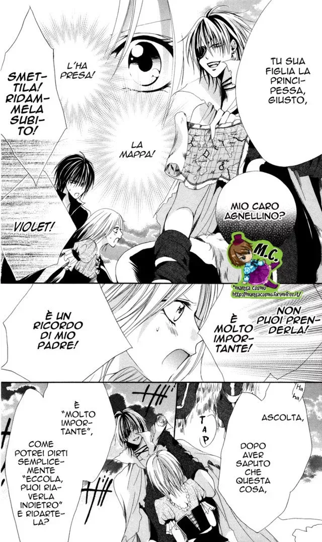 Himejimi to Sanbiki no Kemono Chapter 0 page 161