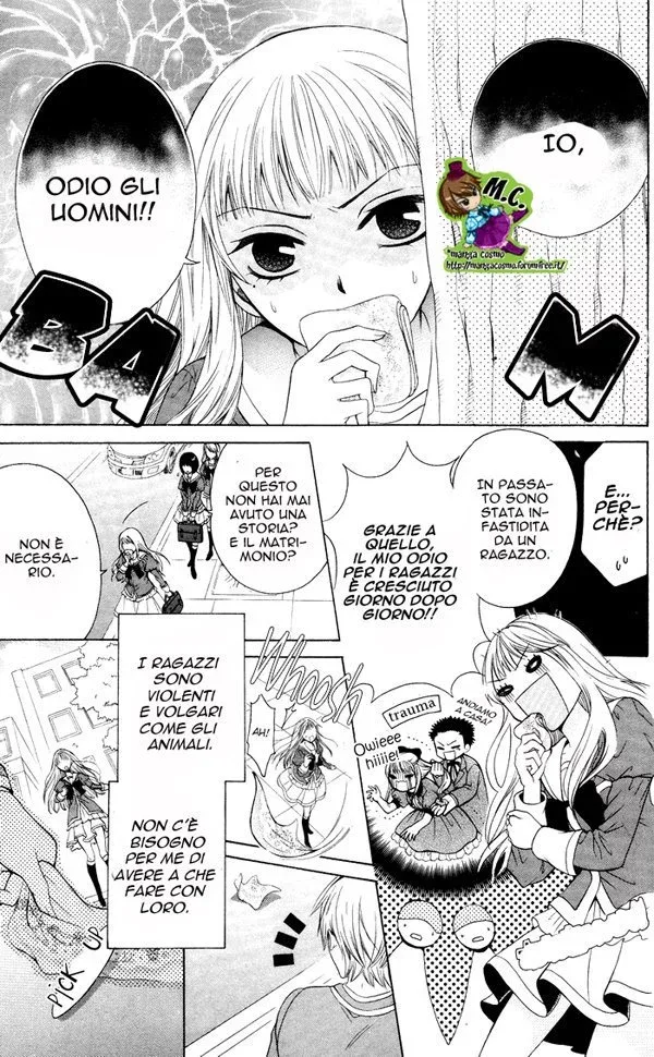 Danshi-ing Girl! Chapter 1 page 10