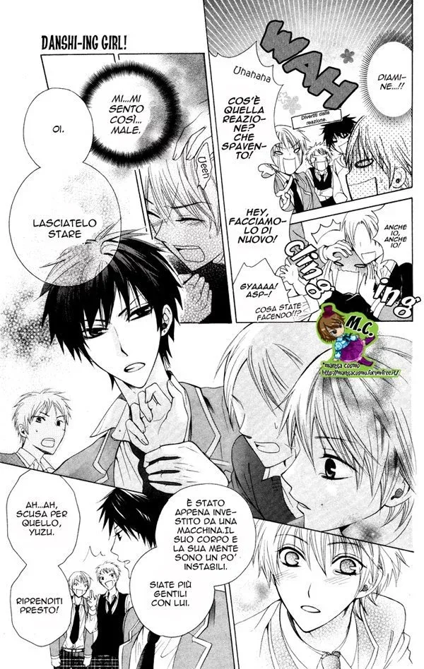 Danshi-ing Girl! Chapter 1 page 24