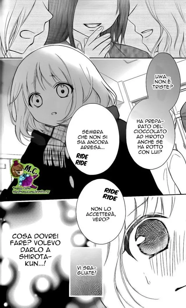 Katayoku no Labyrinth Chapter 20 page 19