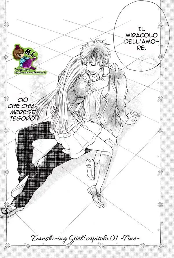 Danshi-ing Girl! Chapter 1 page 51