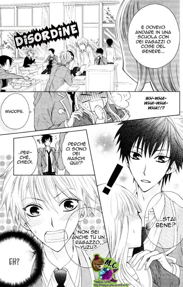 Danshi-ing Girl! Chapter 2 page 3