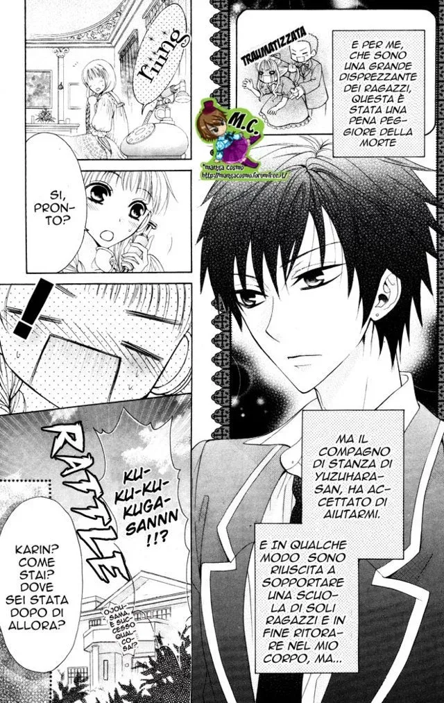 Danshi-ing Girl! Chapter 2 page 5