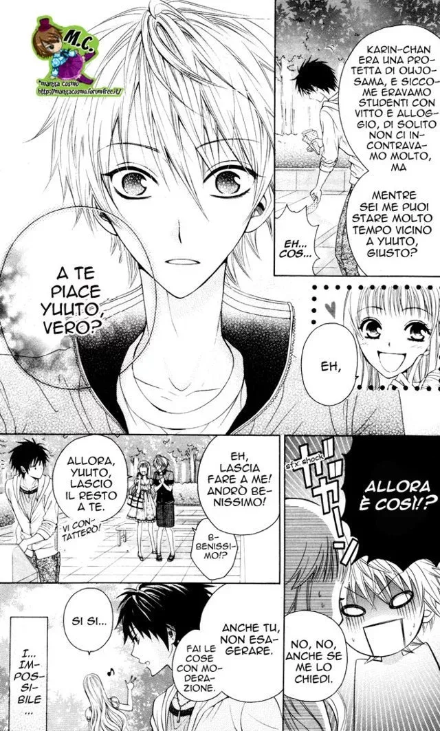 Danshi-ing Girl! Chapter 2 page 13