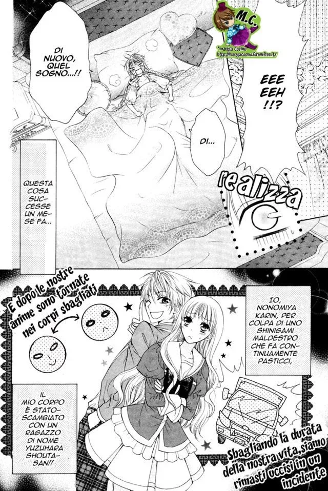 Danshi-ing Girl! Chapter 2 page 4