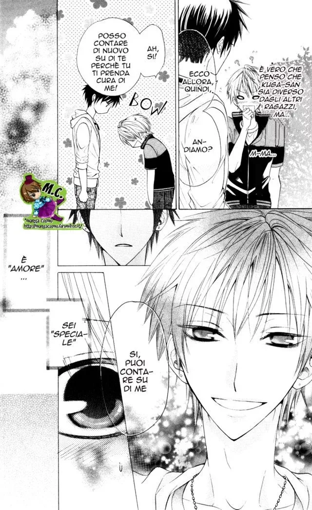 Danshi-ing Girl! Chapter 2 page 14