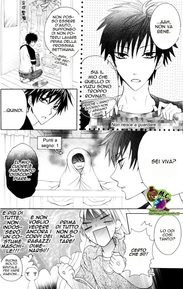 Danshi-ing Girl! Chapter 2 page 20