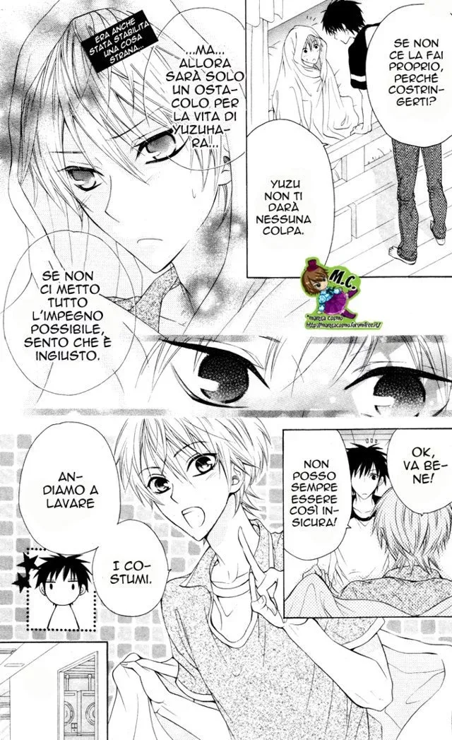 Danshi-ing Girl! Chapter 2 page 21