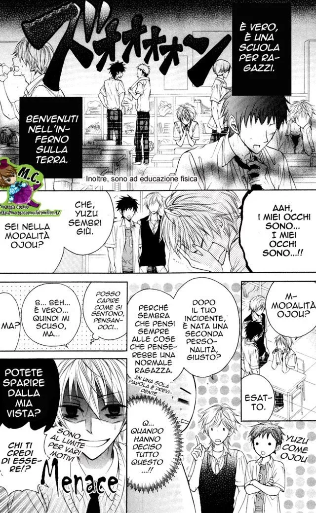 Danshi-ing Girl! Chapter 2 page 16