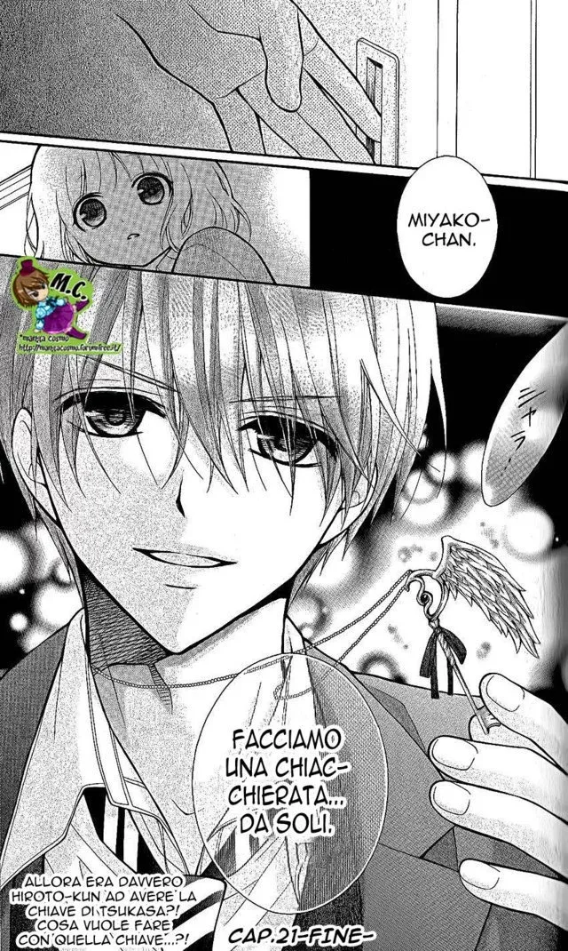 Katayoku no Labyrinth Chapter 21 page 34