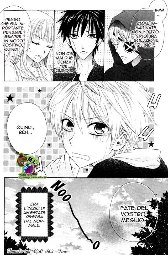 Danshi-ing Girl! Chapter 2 page 44