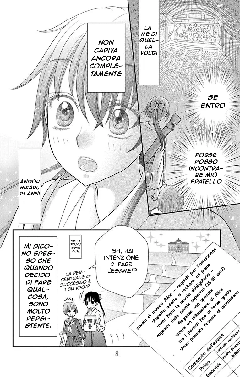 Kageki no Kuni no Alice Chapter 1 page 9