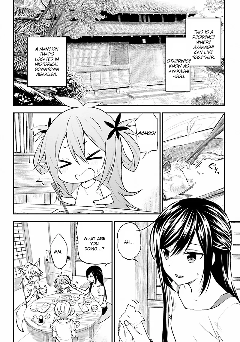 Ayakashiko Chapter 1 page 8