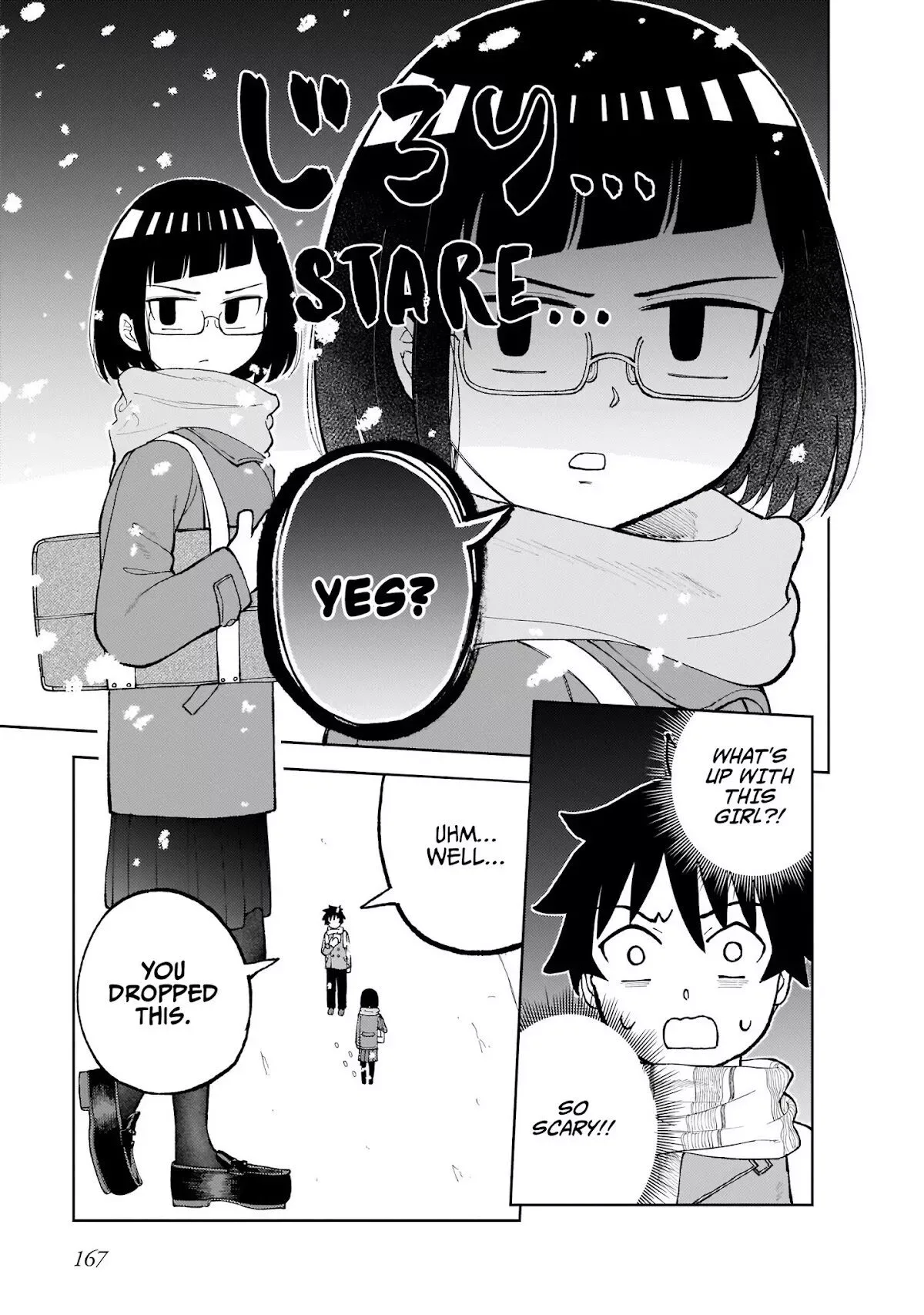My Classmate Tanaka-San Is Super Scary Chapter 0 page 4