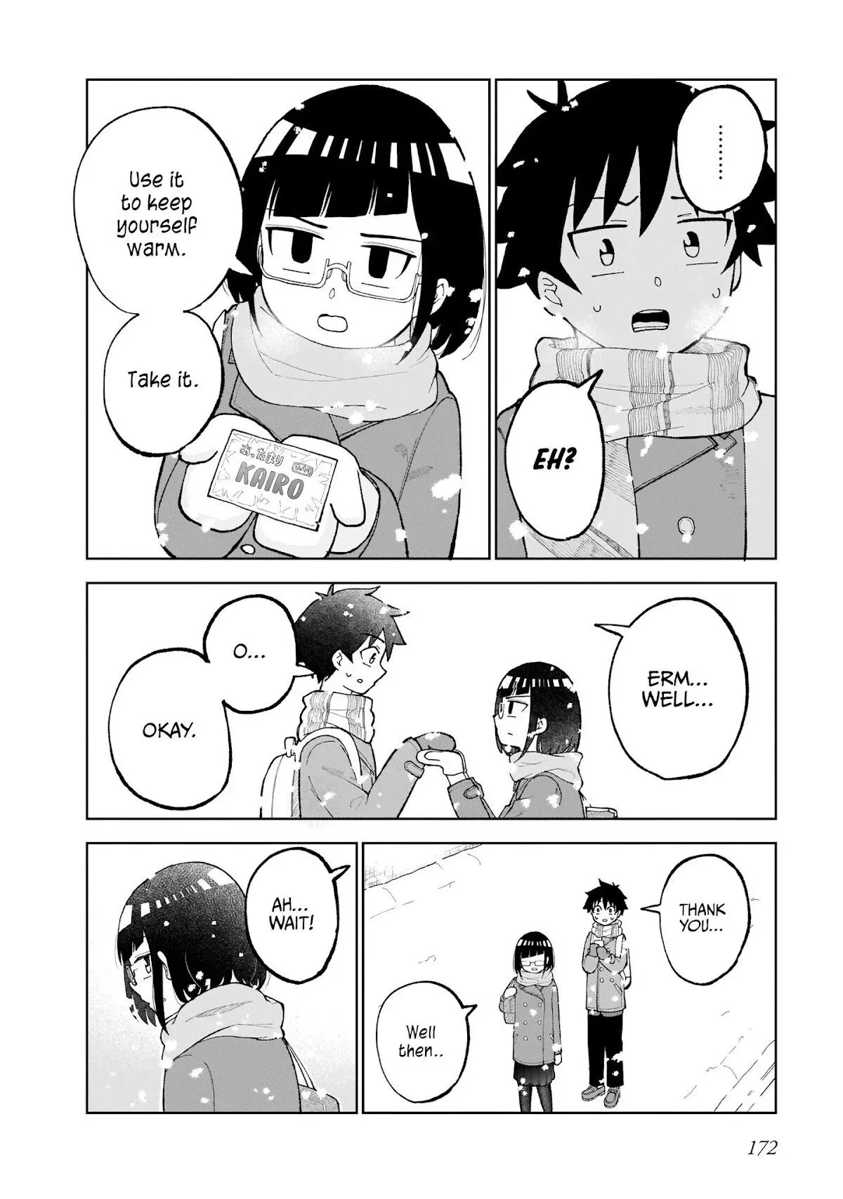 My Classmate Tanaka-San Is Super Scary Chapter 0 page 9