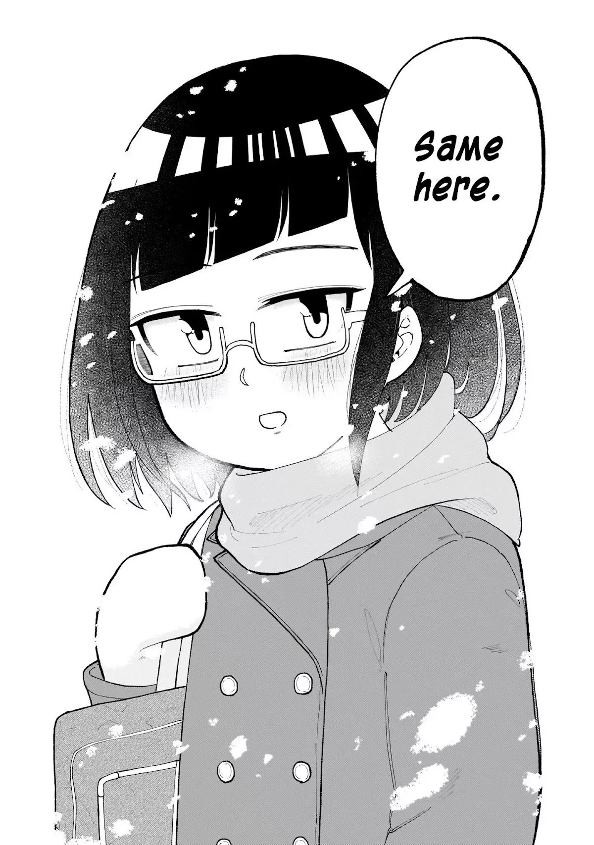 My Classmate Tanaka-San Is Super Scary Chapter 0 page 11