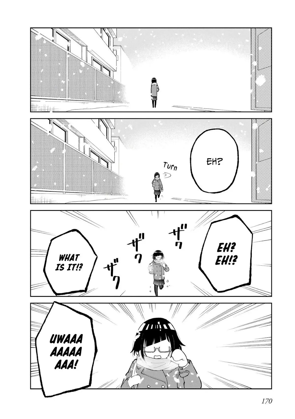 My Classmate Tanaka-San Is Super Scary Chapter 0 page 7
