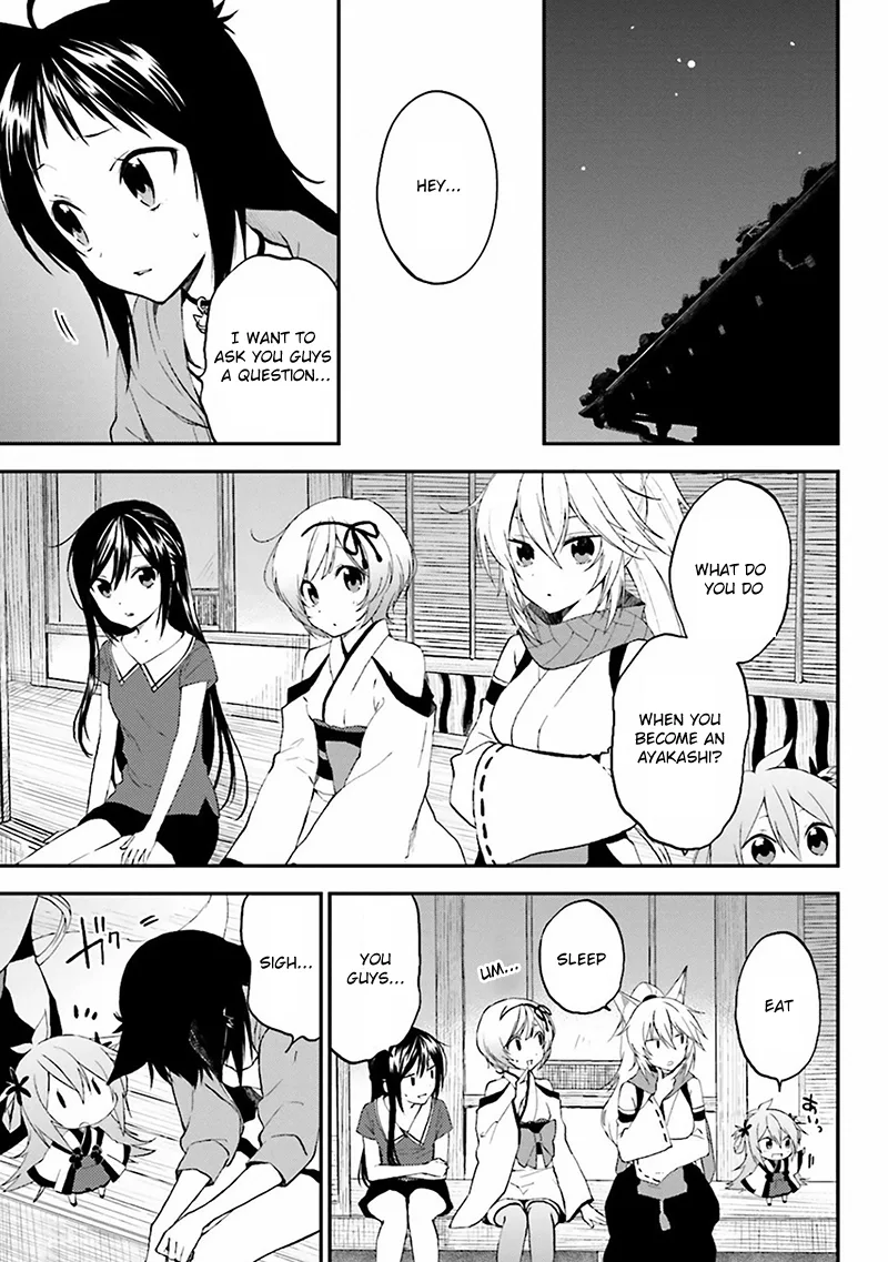 Ayakashiko Chapter 1 page 27