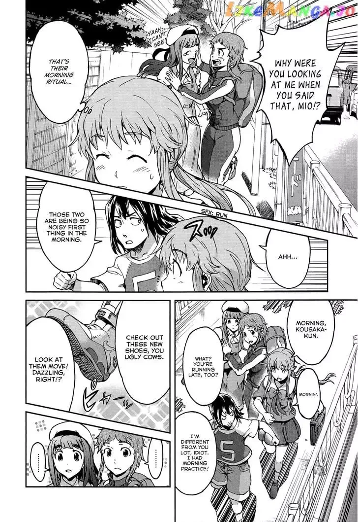 Mirai Nikki Redial Chapter 1 page 10