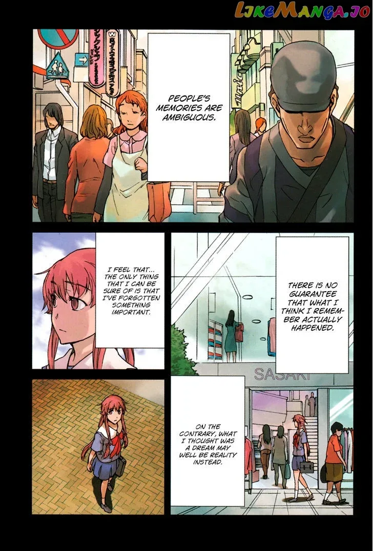 Mirai Nikki Redial Chapter 1 page 4