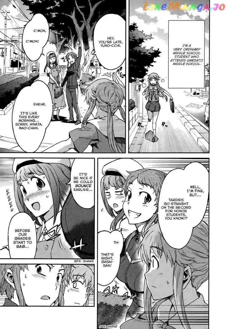 Mirai Nikki Redial Chapter 1 page 9