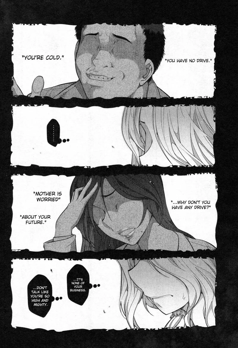 Watashi no Fushidara Chapter 1 page 13