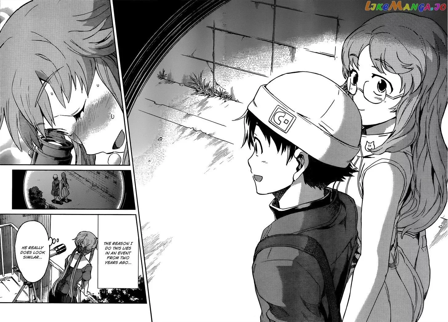 Mirai Nikki Redial Chapter 1 page 12
