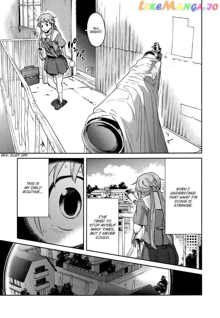 Mirai Nikki Redial Chapter 1 page 15