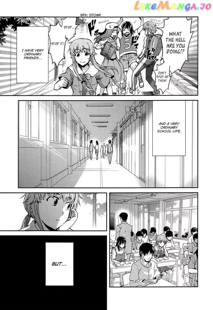 Mirai Nikki Redial Chapter 1 page 11