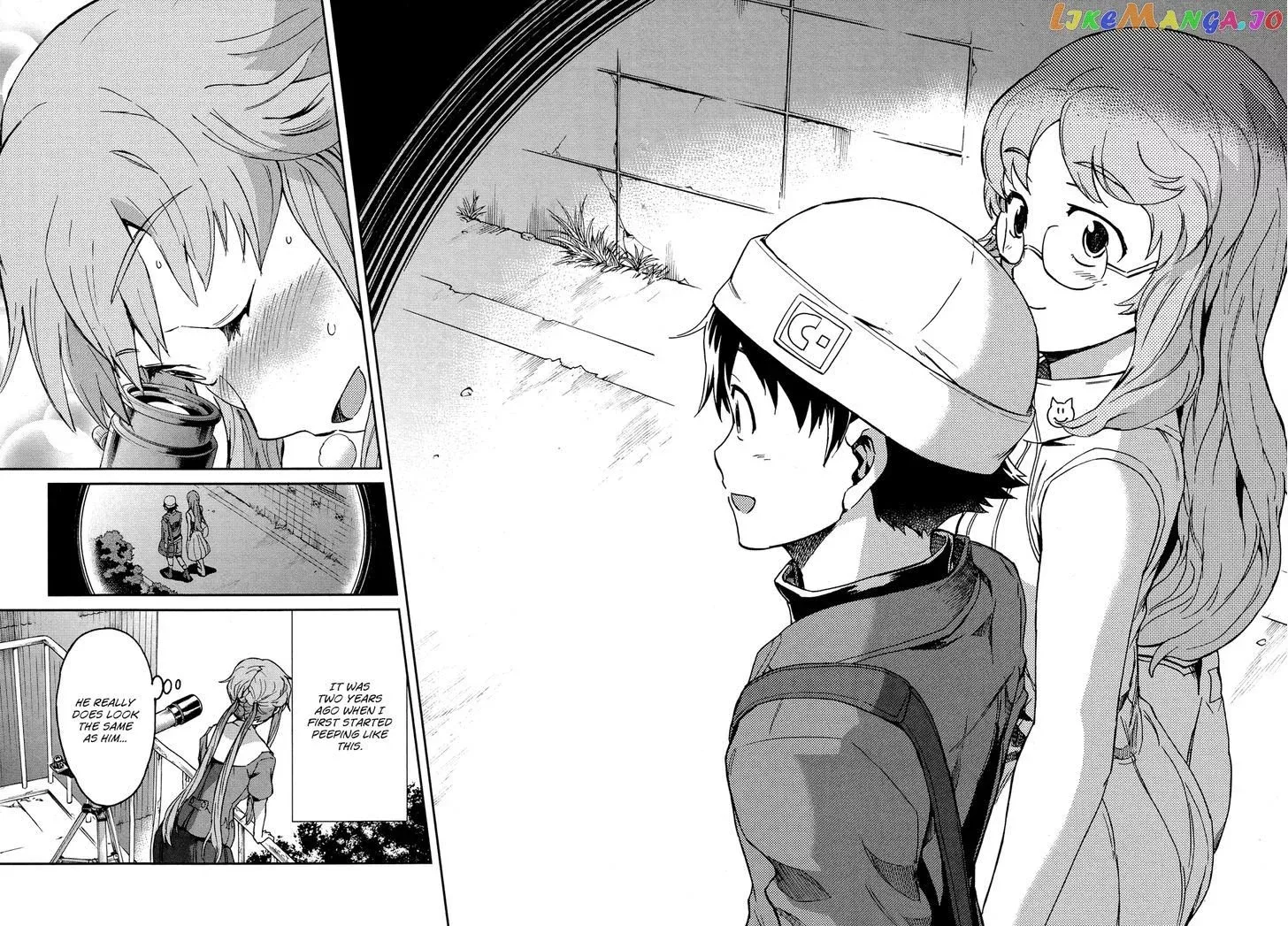 Mirai Nikki Redial Chapter 1 page 16