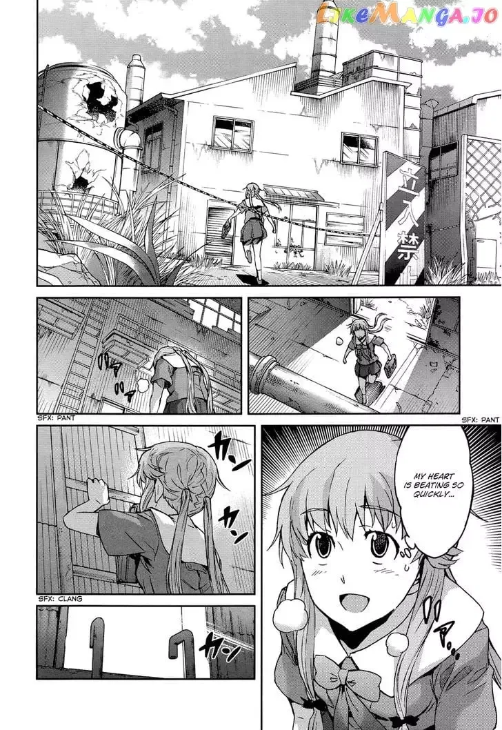 Mirai Nikki Redial Chapter 1 page 14