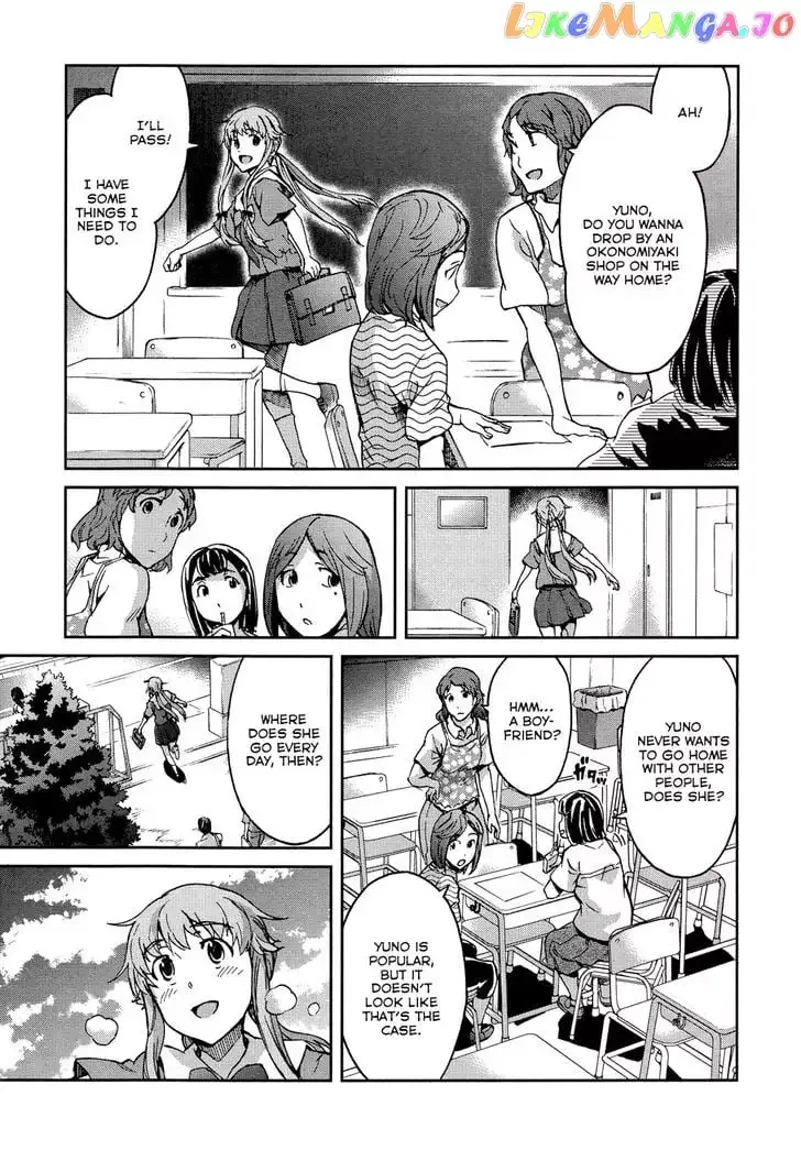 Mirai Nikki Redial Chapter 1 page 13
