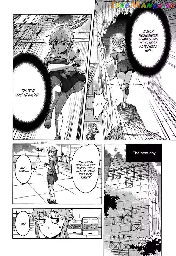 Mirai Nikki Redial Chapter 1 page 21