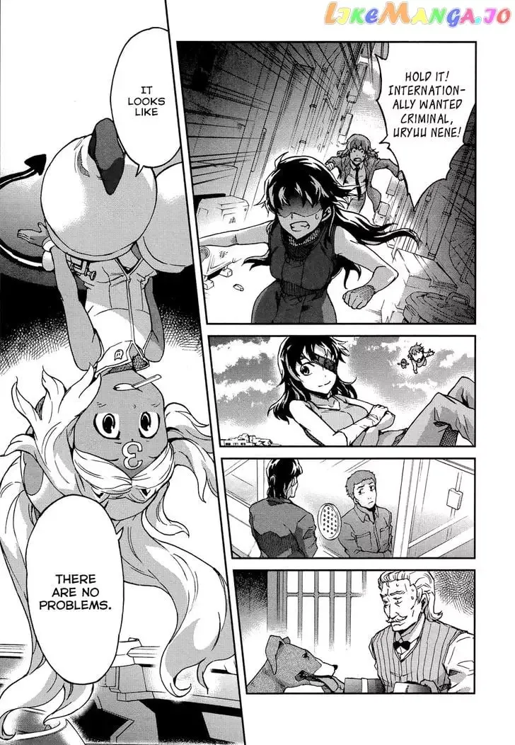 Mirai Nikki Redial Chapter 1 page 27