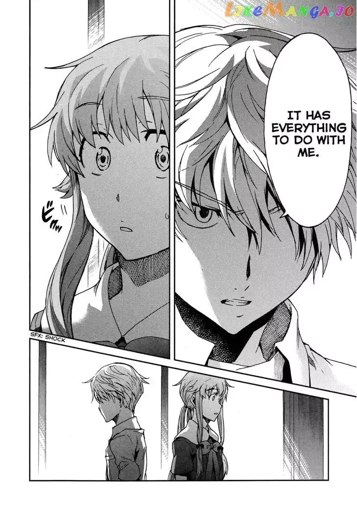 Mirai Nikki Redial Chapter 1 page 30