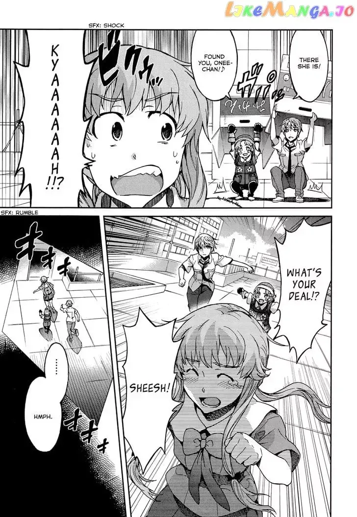 Mirai Nikki Redial Chapter 1 page 22