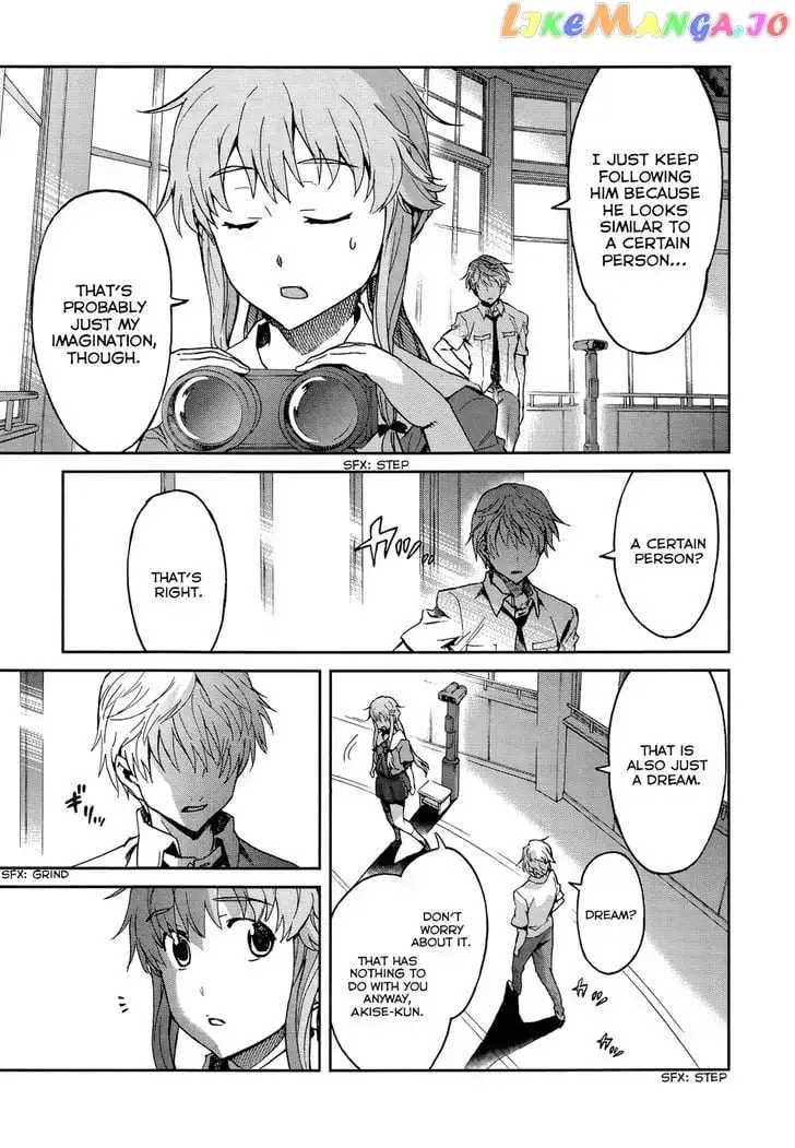Mirai Nikki Redial Chapter 1 page 29
