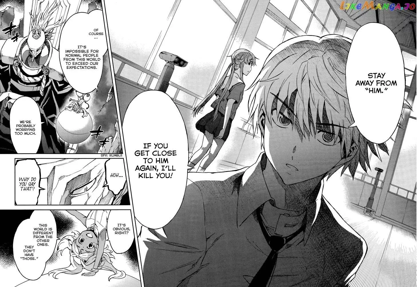 Mirai Nikki Redial Chapter 1 page 32