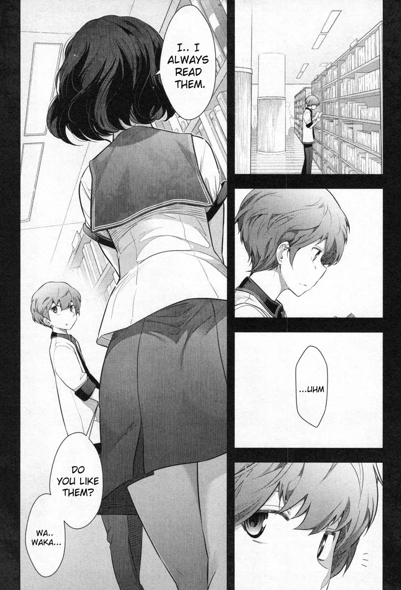 Watashi no Fushidara Chapter 1 page 36