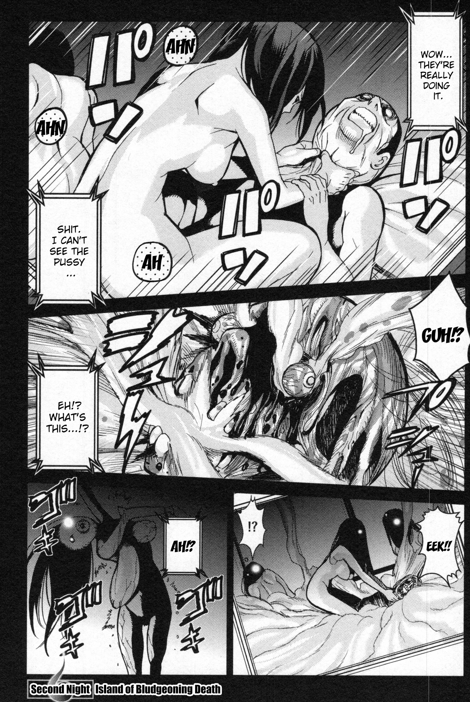 Kibou no Shima Chapter 2 page 1