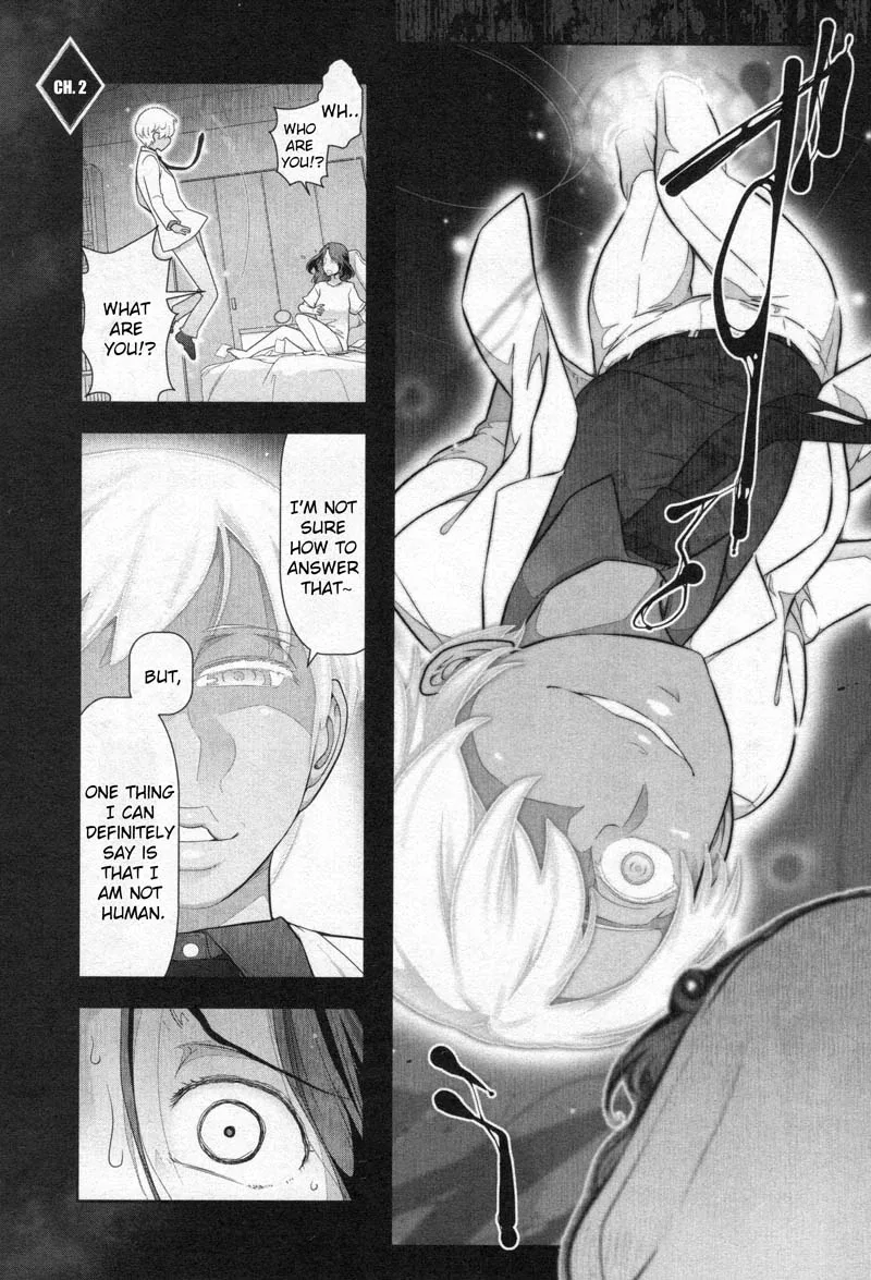 Watashi no Fushidara Chapter 2 page 1